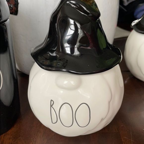 Rae Dunn halloween candles - Picture 2 of 5